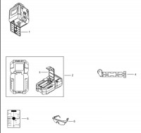 Stanley STHT77616- Type 1 Rotary Laser Spare Parts